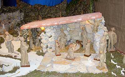 Presepe artistico