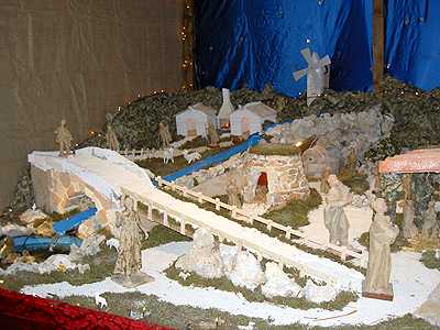 Presepe artistico