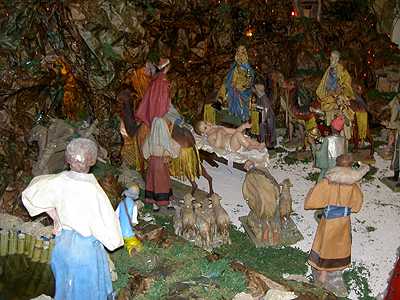 Presepe artistico