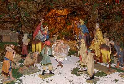 Presepe artistico