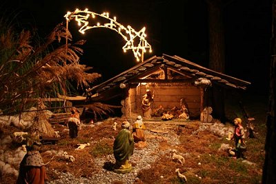 Presepe artistico