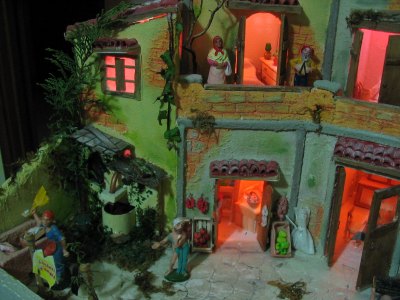 Presepe artistico