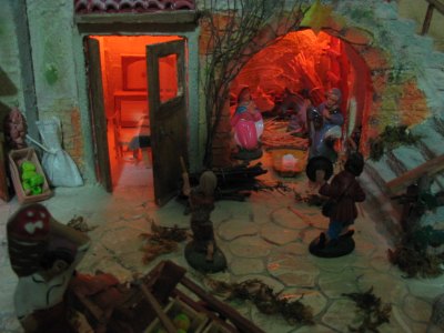 Presepe artistico