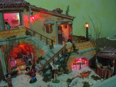 Presepe artistico