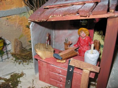 Presepe artistico