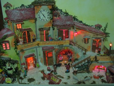 Presepe artistico