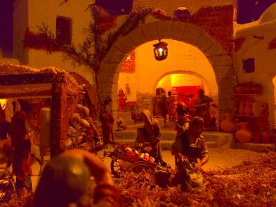 Presepe artistico