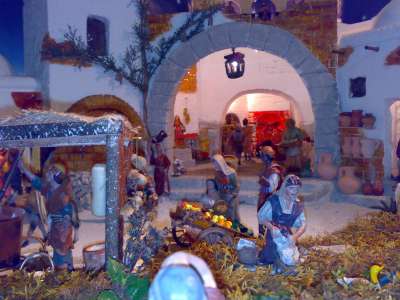 Presepe artistico