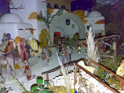 Presepe artistico