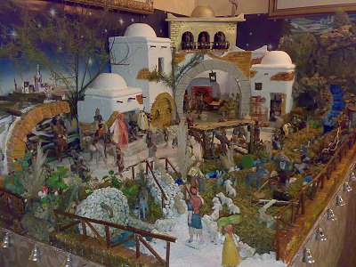 Presepe artistico