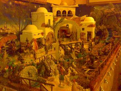 Presepe artistico