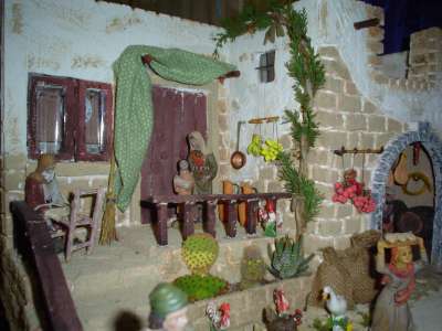 Presepe artistico