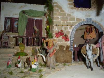 Presepe artistico