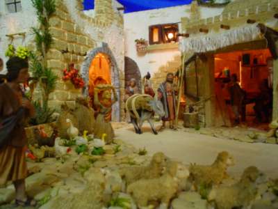 Presepe artistico