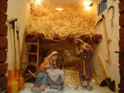 Presepe artistico