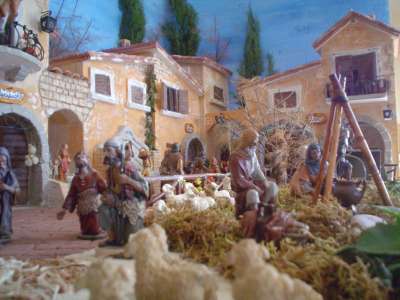 Presepe artistico