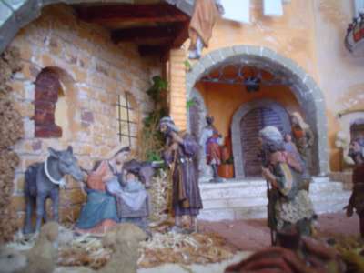 Presepe artistico