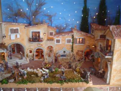 Presepe artistico