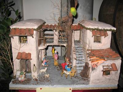 Presepe artistico