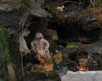 Presepe artistico