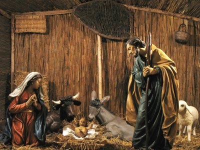 Presepe artistico