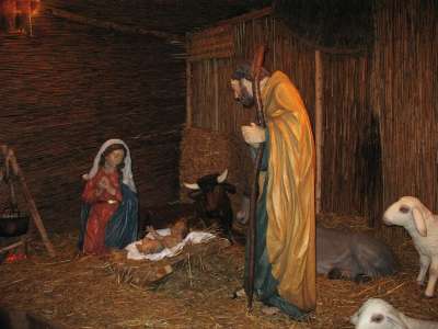 Presepe artistico