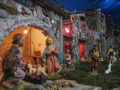 Presepe artistico