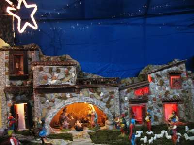 Presepe artistico