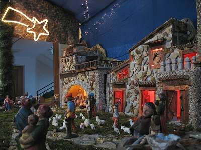 Presepe artistico