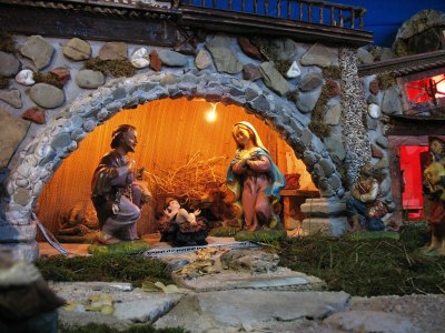 Presepe artistico