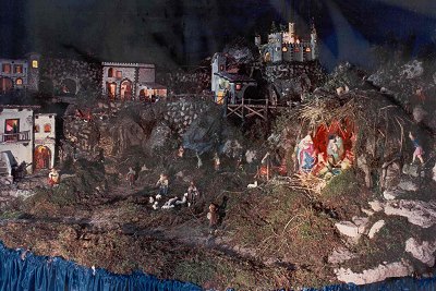 Presepe artistico