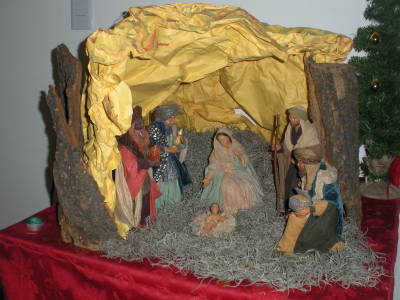 Presepe privato