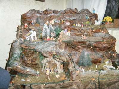 Presepe privato