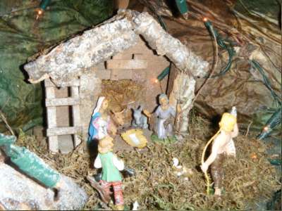 Presepe privato