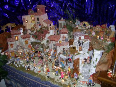 Presepe privato