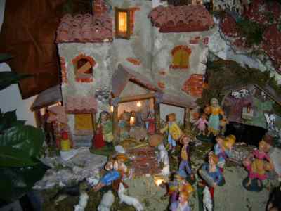 Presepe privato