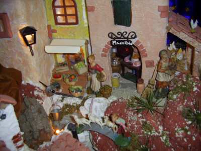 Presepe privato