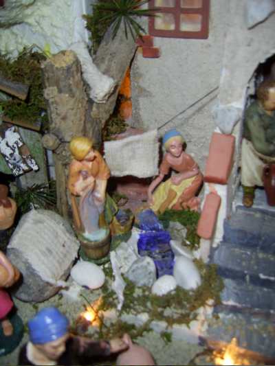 Presepe privato