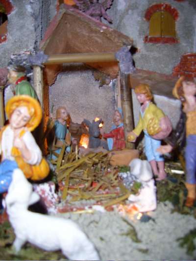 Presepe privato