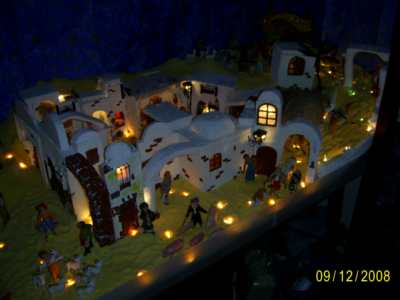 Presepe privato