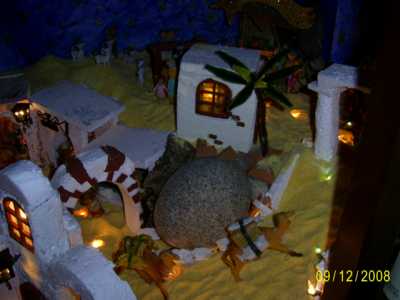 Presepe privato