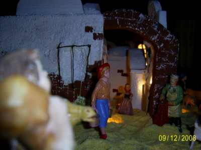 Presepe privato