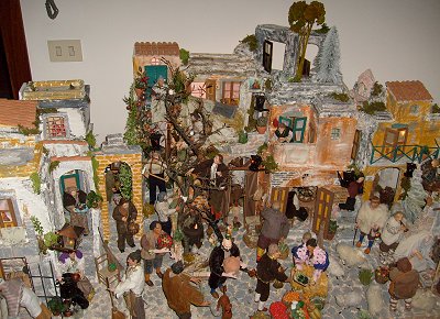 Presepe artistico