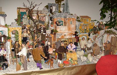 Presepe artistico