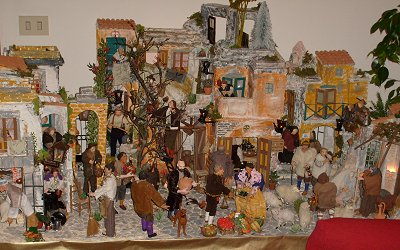 Presepe artistico