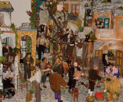 Presepe artistico