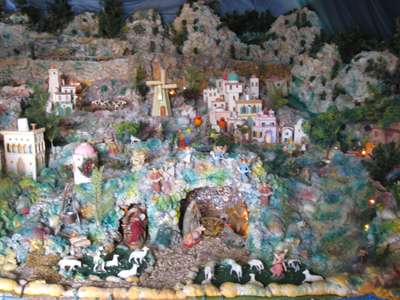 Presepe artistico