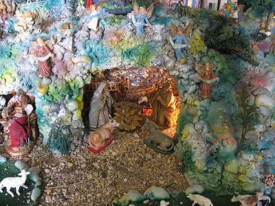 Presepe artistico