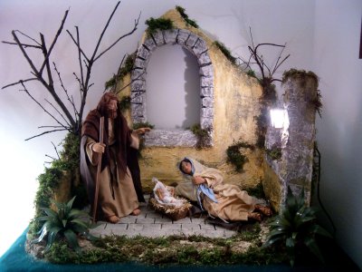 Presepe privato