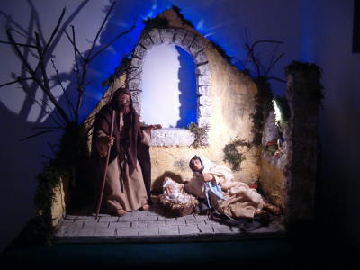 Presepe privato